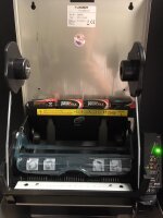 SanTRAL Papierhandtuchspender - Edelstahl - automatic - abschließbar