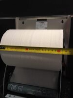 SanTRAL Papierhandtuchspender - Edelstahl - Sensor -...