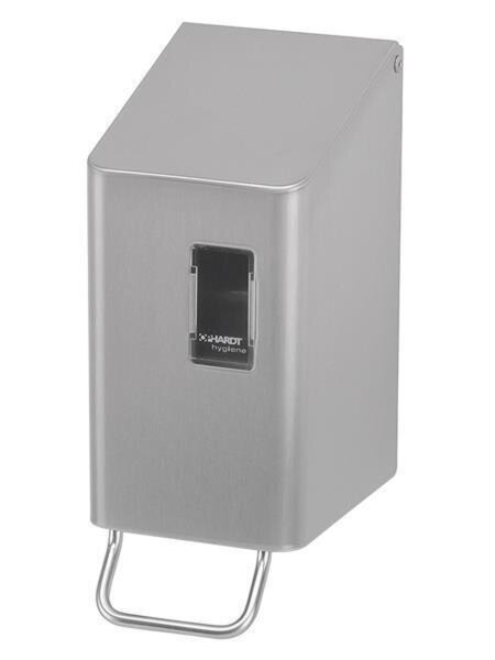 SanTRAL Seifenspender - 250 ml - Edelstahl - Wandspender