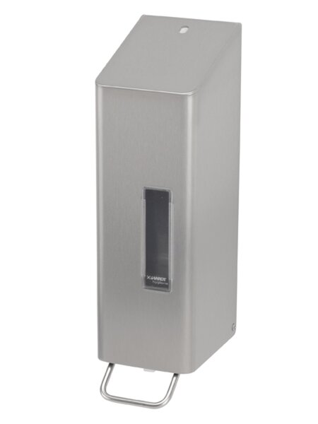 SanTRAL Sprühspender - 1200 ml - Edelstahl - Desinfektionsmittelspender