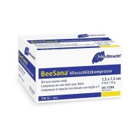 1000 BeeSana Vliesschlitzkompressen - unsteril - 4-fach -...