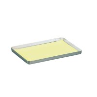 2500 Dental-Norm Tray-Einlagen - 18 x 28 cm - verschiedene Farben