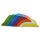 2500 Dental-Norm Tray-Einlagen - 18 x 28 cm - verschiedene Farben