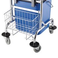 Jantex Deluxe Moppeimer mit Mopppresse - 24L - Reinigungswagen