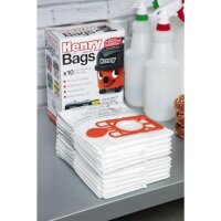 10 Staubsaugerbeutel für Numatic Henry Staubsauger...