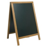 Securit Straßentafel - Teakholz - langlebig