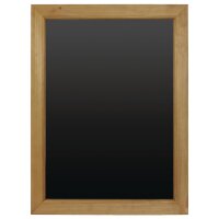 Olympia Kreidetafel - 45 x 60 cm - Kiefernholzrahmen