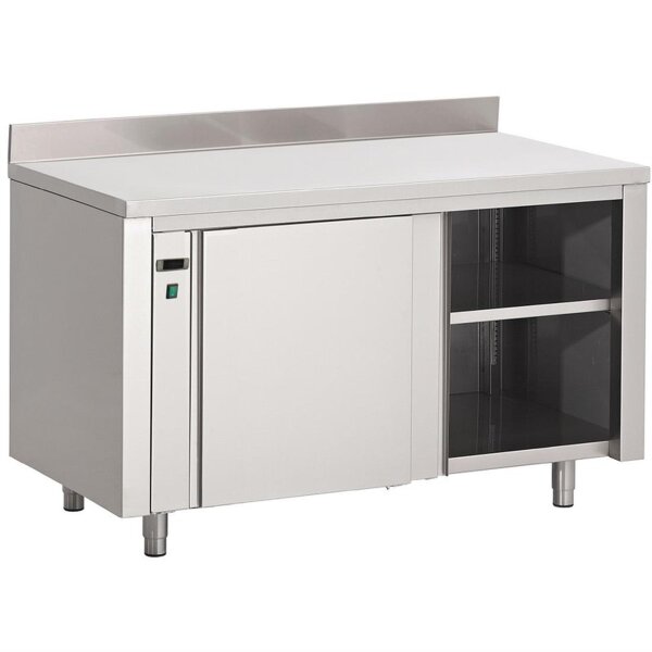Gastro M Wärmeschrank - 100cm lang  - Edelstahl