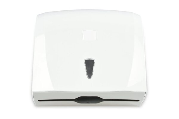 Papierhandtuchspender SemyTop - weiß - Falthandtuchspender