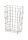 MediQo-line Abfallkorb | Edelstahl | silber | 25 oder 60 Liter