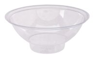 10 Tropfschalen - Kunststoff - transparent