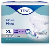 TENA ProSkin Flex Maxi - Vorlagen mit flexiblem Hüftbund - Gr. S - XL
