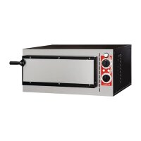 Gastro M Pisa Pizzaofen 1 Kammer | Edelstahl | 28(H) x...