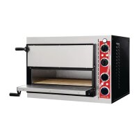Gastro M Pisa Pizzaofen 2 Kammern | Edelstahl