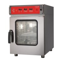 Gastro M Kombi-Dampfgarer mit Reinigungssystem 6 x 1/1 GN...