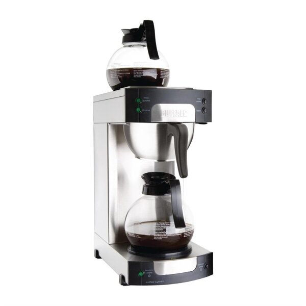 Buffalo Filterkaffeemaschine - 1,7 L - Edelstahl