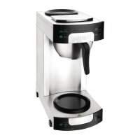 Buffalo Filterkaffeemaschine - 1,7 L - Edelstahl
