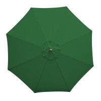 Bolero runder Sonnenschirm - Ø 2,5m - verschiedene Farben