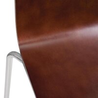4 Bolero Esszimmerstühle Buchenfurnier - verschiedene Farben