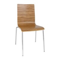 4 Bolero Esszimmerstühle Buchenfurnier - verschiedene Farben