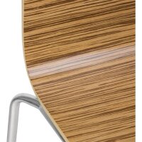 4 Bolero Esszimmerstühle Buchenfurnier - verschiedene Farben