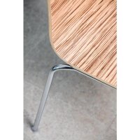 4 Bolero Esszimmerstühle Buchenfurnier - verschiedene Farben