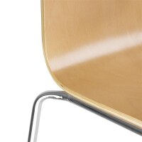 4 Bolero Esszimmerstühle Buchenfurnier - verschiedene Farben