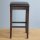 2 Bolero Barhocker | Kunstleder | dunkelbraun