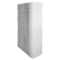 10 Bolero leichtgewichtige Klappstühle | weiß