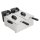 Caterlite Doppelfritteuse - 2 x 3,5L -  2KW - Edelstahlgehäuse