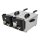 Caterlite Doppelfritteuse - 2 x 3,5L -  2KW - Edelstahlgehäuse