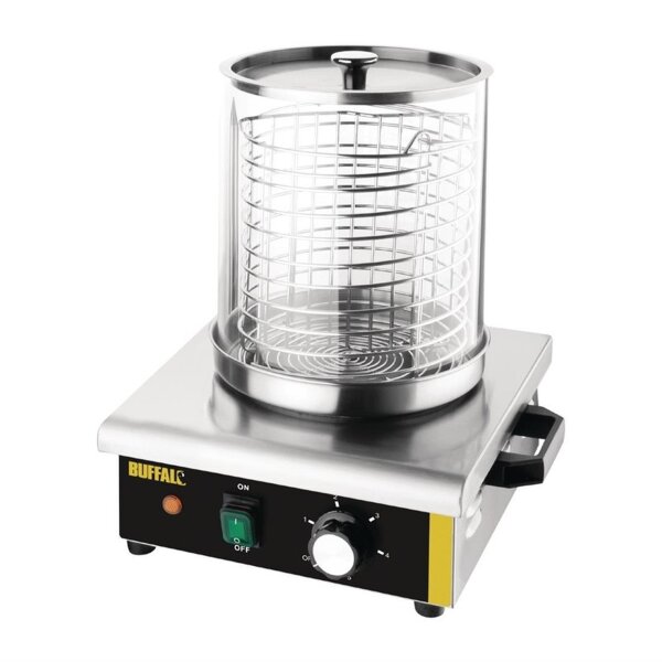 Buffalo Hotdoggerät - 450 W - 37(H) x 34(B) x 34(T)cm - Edelstahl