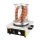 Buffalo Hotdoggerät - 450 W - 37(H) x 34(B) x 34(T)cm - Edelstahl