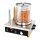 Buffalo Hotdoggerät mit 2 Heizstangen  - 550 W - 37(H) x 41(B) x 34(T)cm