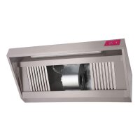 Gastro M Dunstabzugshaube | 250cm breit  | Edelstahl