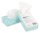 40 Kosmetikboxen SEMYcare | 2-lagig | Zellstoff | 100 Blatt | weiß | 20,5 x 20,5 cm
