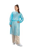 Medi-Inn PP-Besucherkittel - 115 x 137 cm - hellblau -...
