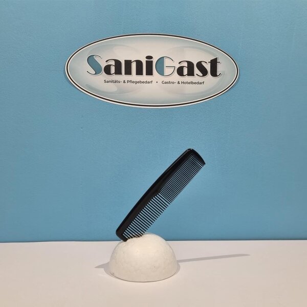 100 MEDI-INN K&auml;mme - schwarz - 12,5 cm - Kunststoff