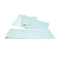 1000 Schutzauflagen - latexfrei - 1-lagig - blau - 38 x...