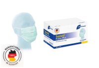 500 Suavel Protec Plus - OP-Masken - grün -...