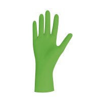1000 Unigloves Lime Pearl Nitrilhandschuhe - grün -...