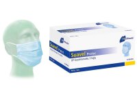 500 Suavel Protec Schutzmasken - latexfrei - unsteril -...