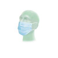 500 Suavel Protec Schutzmasken - latexfrei - unsteril - Typ II - 3-lagig - Mundschutz