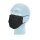 50 Suavel Protec Black - latexfrei - unsteril - Typ II - 3-lagig - Mundschutz