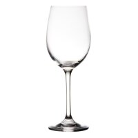 6 Olympia Modale Weingläser 39,5cl - Kristall -...
