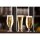 6 Olympia Biergläser mit Stiel 42cl - Perfekt für Craft-Biere und Premium-Pilse
