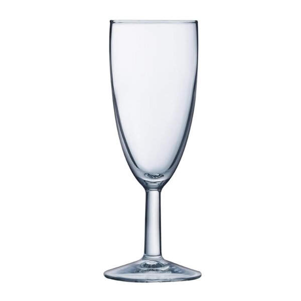 12 Arcoroc Reims Champagnerflöten 14,5cl - Glas - Sektgläser