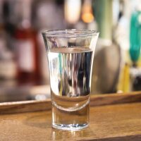12 Olympia Boston Schnapsgläser 6cl - Glas - Gläserspülmaschinengeeignet