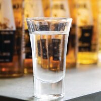 12 Olympia Boston Schnapsgläser 6cl - Glas - Gläserspülmaschinengeeignet