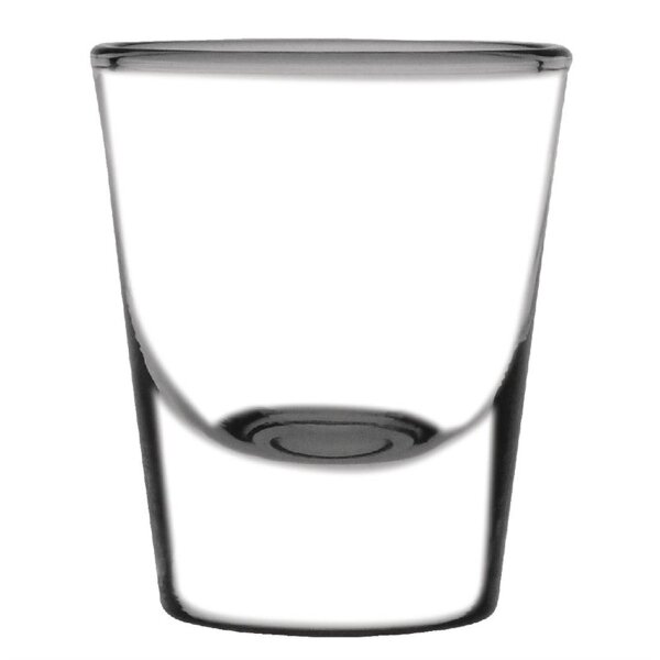 12 Olympia American Schnapsgläser 3cl - Glas - Gläserspülmaschinengeeignet